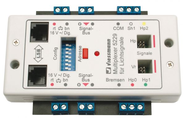 Viessmann 5229 Multiplexer für Lichtsignale mit Multipl