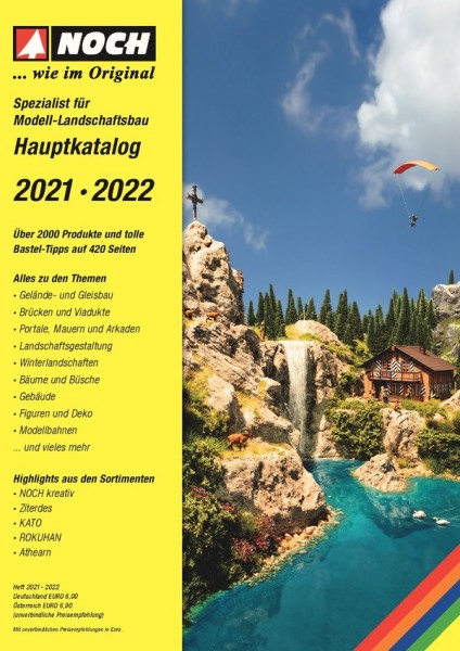 Noch 72210 NOCH Katalog 2021/2022 Deutsch mit UVP