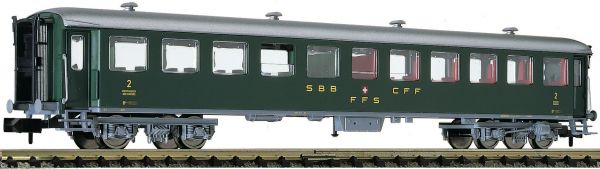 Fleischmann 813909 Stahlwagen 2.Kl #2