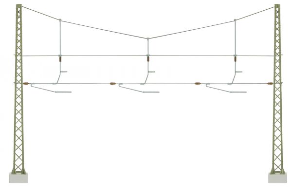 Viessmann 4362 N Oberleitung Quertragewerk