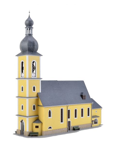 Kibri 39767 9767 H0 Kirche St.Marien 30x30x11 cm