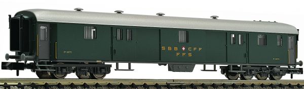 Fleischmann 813005 Stahlwagen, Packwg d. SBB