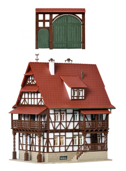 Vollmer 43732 H0 Winzerhaus mit Hoftor