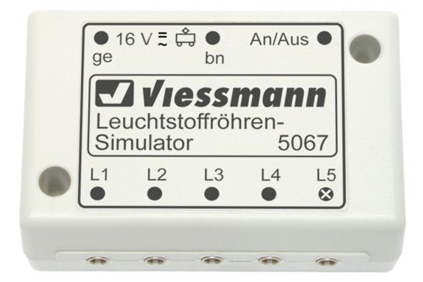 Viessmann 5067 H0 LeuchtstoffrÖhren Simulator