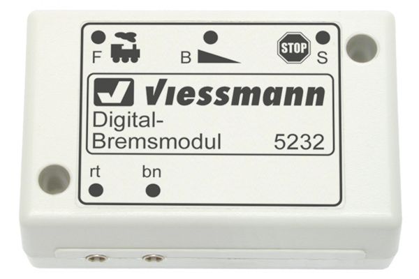 Viessmann 5232 Digital-Bremsmodul weiches Anfahren und