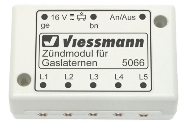 Viessmann 5066 H0 Zündmodul für Glaslaternen