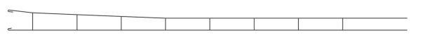 Viessmann 4144 H0 Oberleitung Fahrdraht zum Abspannen
