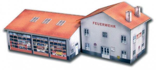 Heki 10112 Feuerwehr H0