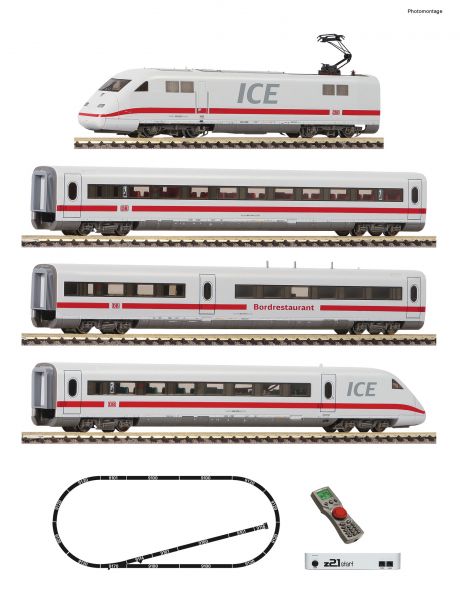 Fleischmann 931884 z21 Set ICE-2 4-tlg.