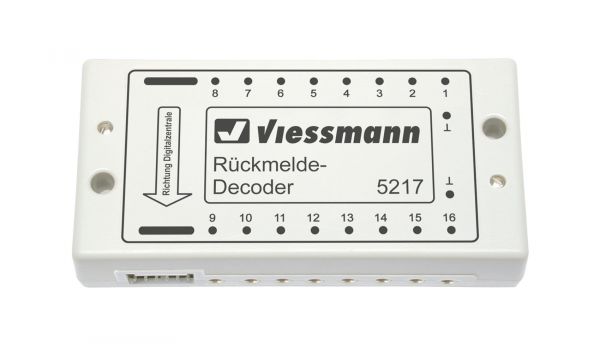 Viessmann 5217 Rückmeldemodul kompatibel zum Märklin Di