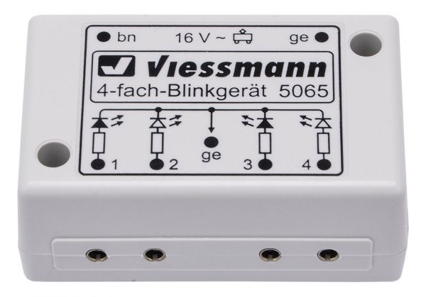 Viessmann 5065 H0/N Blinkelektronik passend zu 5802 ,58