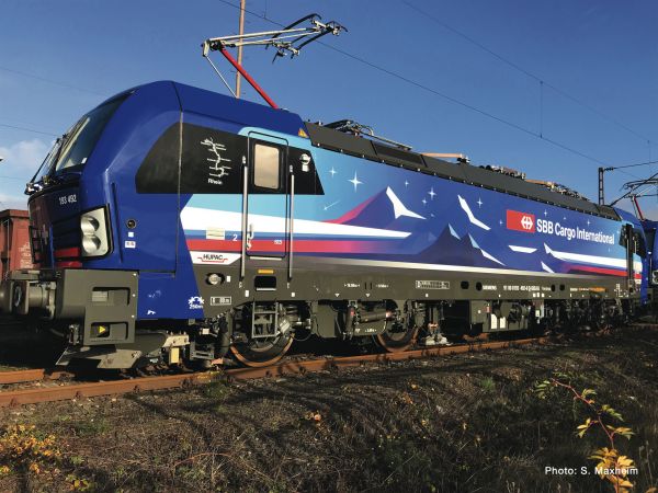 Fleischmann 739310 E-lok Vectron HUPAC