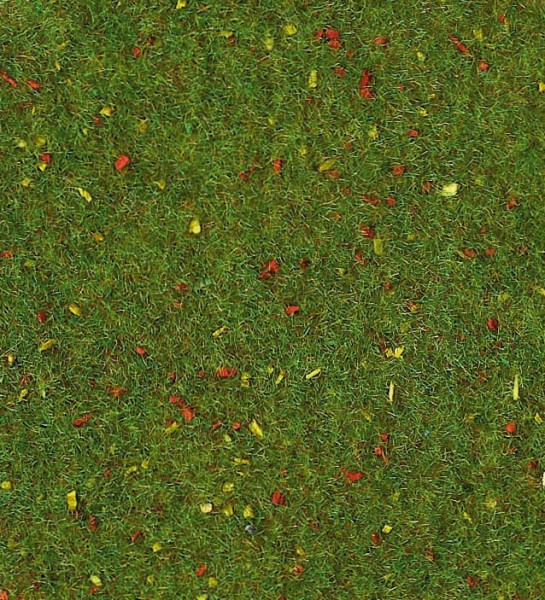 Heki 30801 Wiesengrasmatte Blumenwiese, 3 mm, 40x24 cm, 2 Stck.