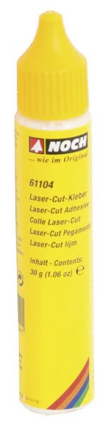 Noch 61104 G,0,H0,TT,N,Z Laser-Cut-Kleber