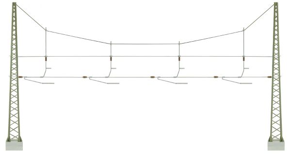 Viessmann 4363 N Oberleitung Quertragwerk