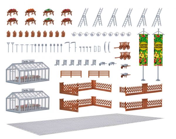 Vollmer 43644 H0 Gartenmarkt