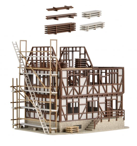 Vollmer 46889 H0 Fachwerk-Rohbau