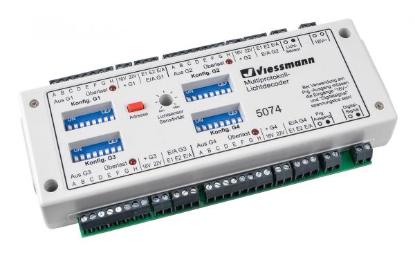 Viessmann 5074 Multiprotokoll-Lichtdecoder