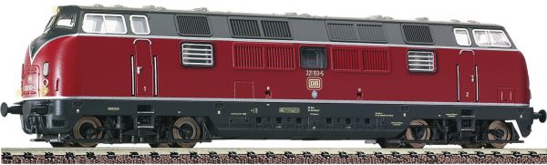 Fleischmann 725079 Diesellok BR 221, rot, DCC-Snd