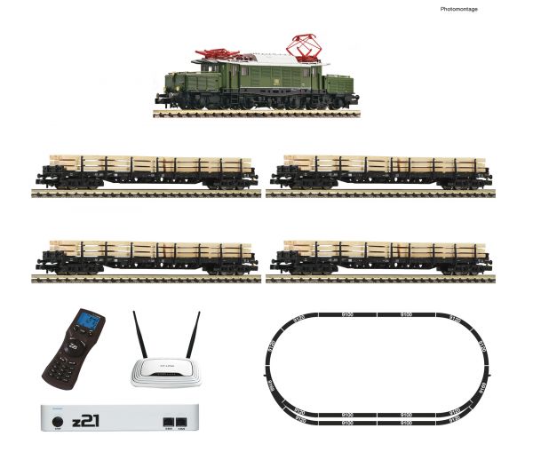 Fleischmann 931886 z21 Set BR 194 SND. + GZ