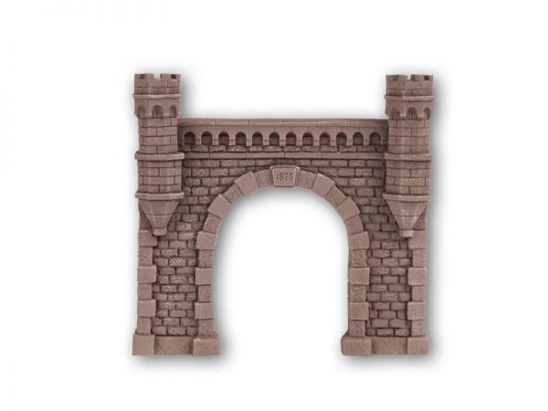 Noch 58270 H0 Tunnel-Portal 1-gleisig, 16 x 15,2 cm