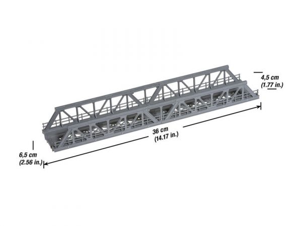 Noch 21310 H0 Gitterbrücke 36cm