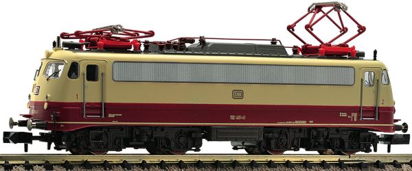 Fleischmann 733890 E-Lok BR 112, rot / beige, DCC