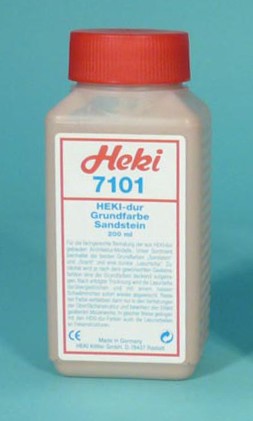 Heki 7101 Heki dur Farbe Sandstein, 200 ml