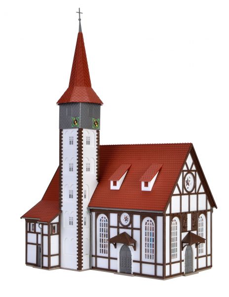 Vollmer 43768 H0 Fachwerkkirche Altbach