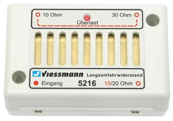 Viessmann 5216 Langsamfahrwiderstand zur Fahrspannungs