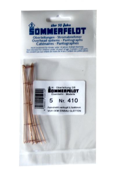 Sommerfeldt 410 N Oberleitung - 1 Stück