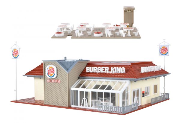 Vollmer 43632 H0 Burger King-Schnellrestaur