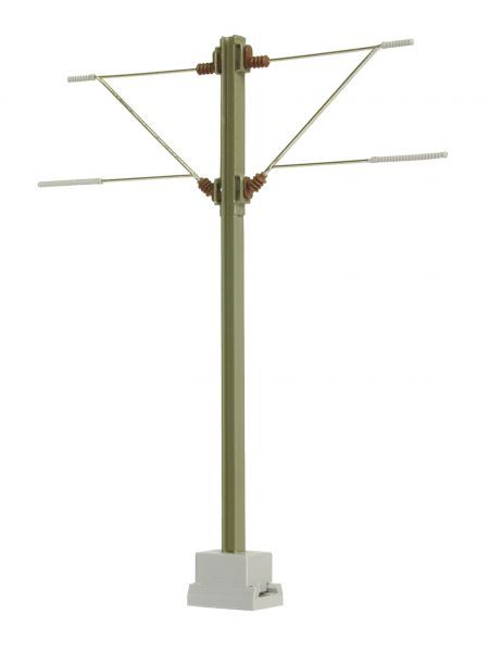 Viessmann 4124 H0 Oberleitung H-Profil Mittelmast