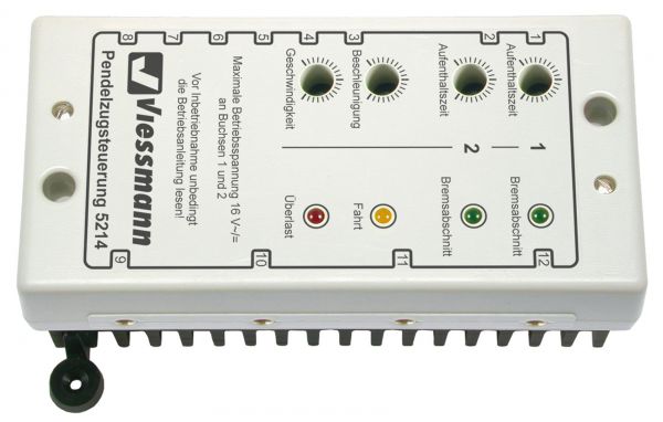 Viessmann 5214 Pendelzugsteuerung ermÖglicht den automa