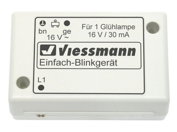 Viessmann 5035 N Blaulicht komplett (einf.) zum nachträ