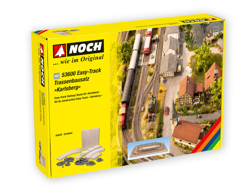 Noch 53600 TT EasyTrack Trassenbausatz "Karlsberg" Noch 2020