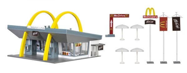 Vollmer 43634 McDonald's mit McDrive